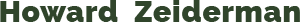 Howard Zeiderman Logo